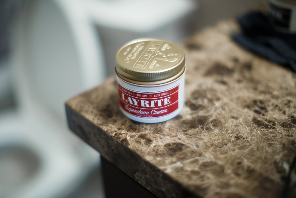 Layrite Super Shine - Pomade water based terbaik di dunia