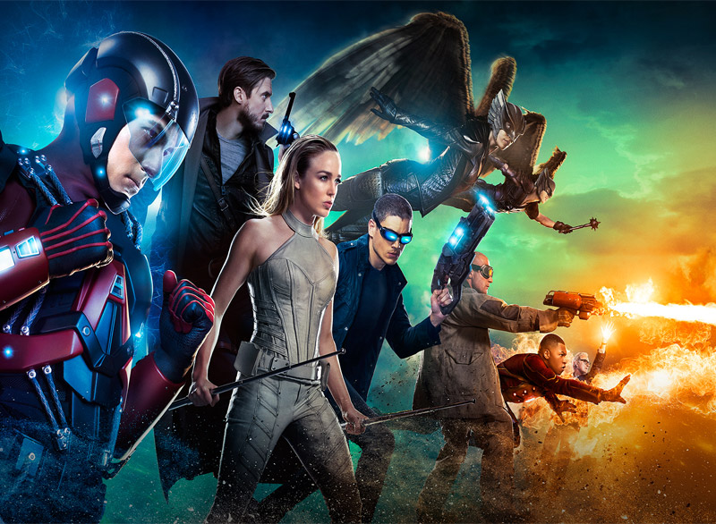 Legends of Tomorrow, Waktunya Pahlawan dan Penjahat Bergabung