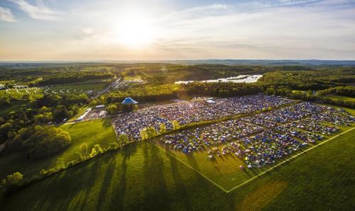 Festival Camping Experience
