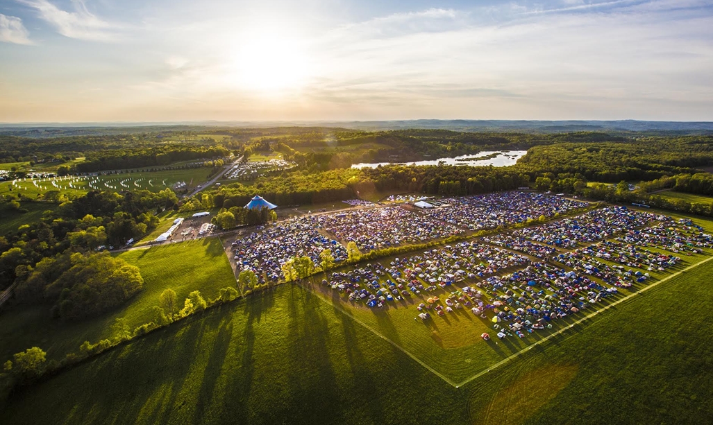 Festival Camping Experience
