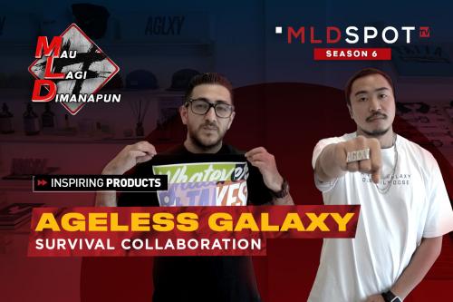 Merawat Semangat Kolaborasi di Tengah Pandemi Ala Ageless Galaxy