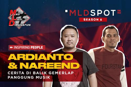 Ardianto dan Narendra Kameshwara Ceritakan Ketekunan di Balik Gemerlap Panggung Musik