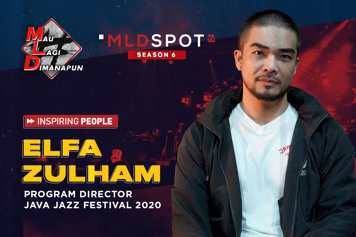Elfa Zulham Sutradaranya Festival Java Jazz