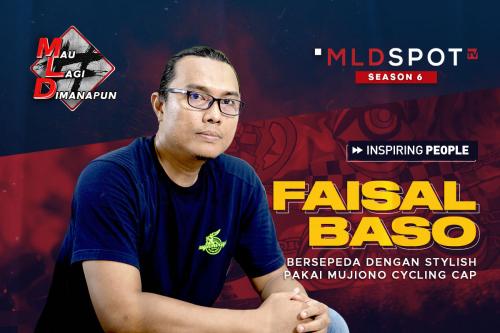 Bersepeda dengan Stylish Pakai Mujiono Cycling Cap