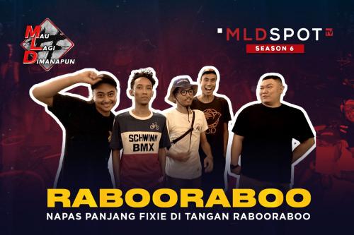 Napas Panjang Fixie di Tangan RabooRaboo