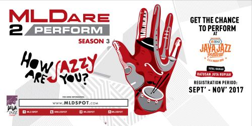 Brace Yourself  MLDare2PERFORM Season 3 is coming!
