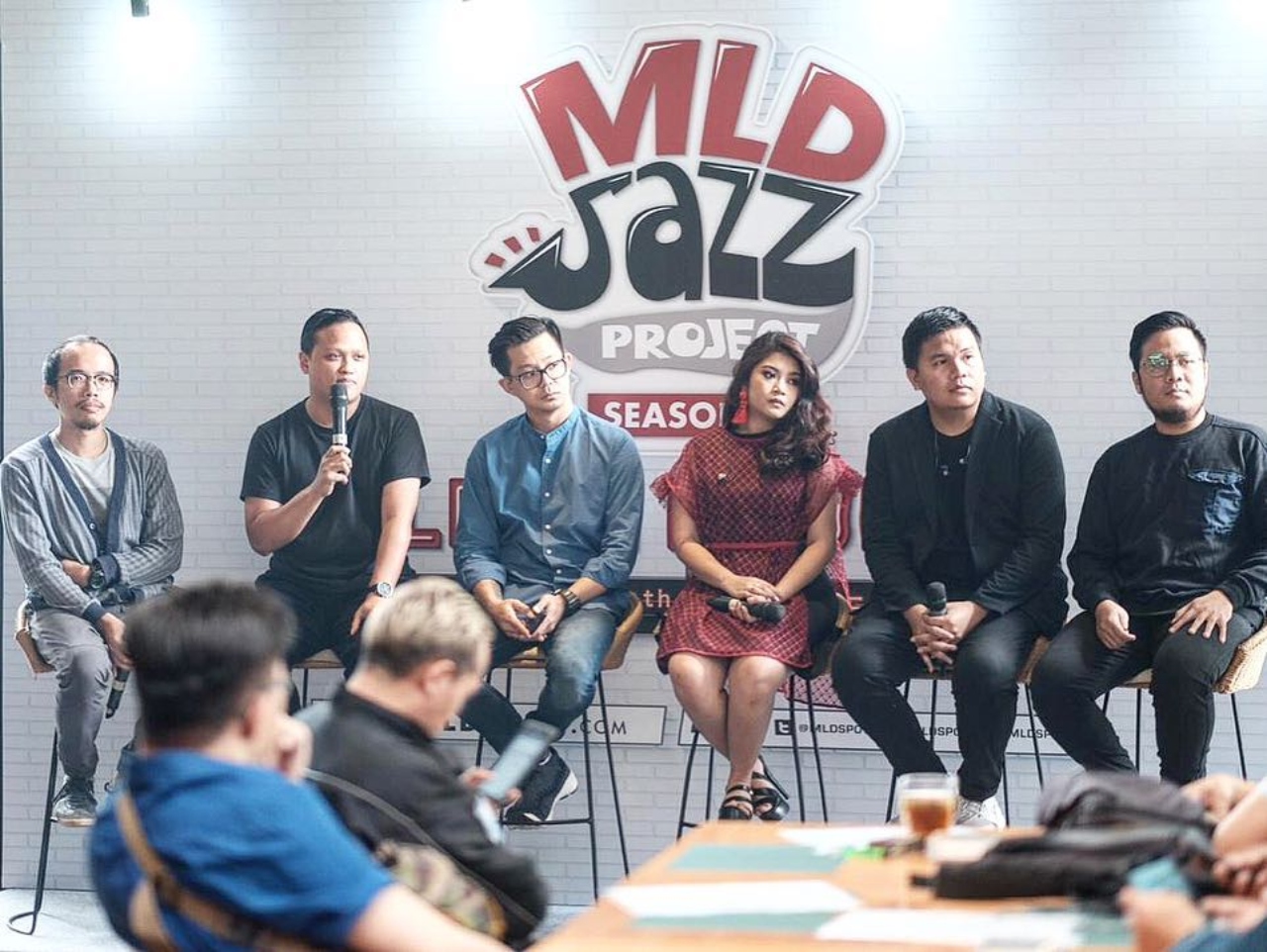 Merasa beruntung bisa bergabung dengan MLDJAZZPROJECT Season 3 karena bisa berkobalorasi dengan musisi-musisi handal!