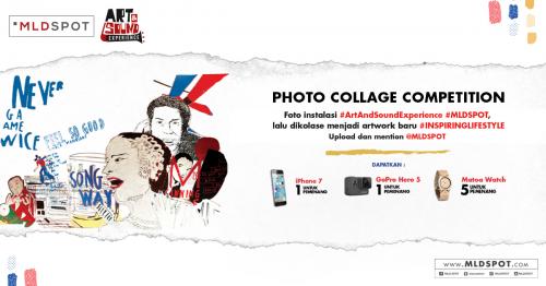 MLDSPOT Art &amp; Sound Experience bagi-bagi iPhone 7 di Jakarta International BNI Java Jazz Festival 2017!