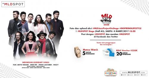 Tonton Kolaborasi MLD Jazz Project Season 2 dan Menangkan Hadiahnya!
