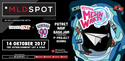 Kembali ke era 1990-an dengan Festival Mesin Waktu