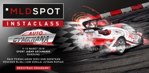 Rasakan Menjadi Pembalap Gymkhana Dan Menangkan Voucher Jutaan Rupiah!