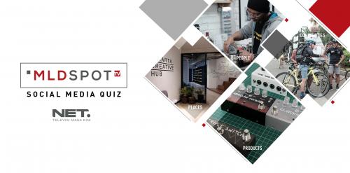 Program MLDSPOT TV di NET. Bagi-bagi Voucher Blibli.com Tiap Episodenya!
