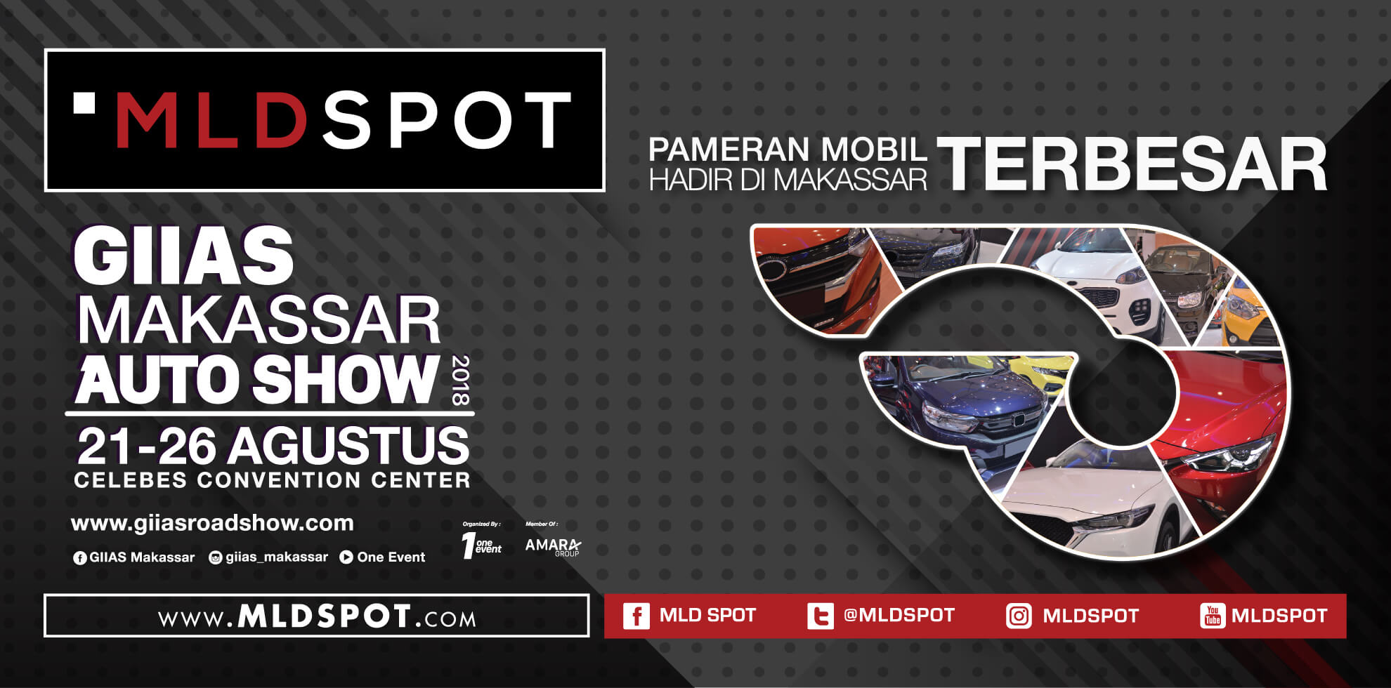 GIIAS Makassar Autoshow 2018: The Next Level Autoshow