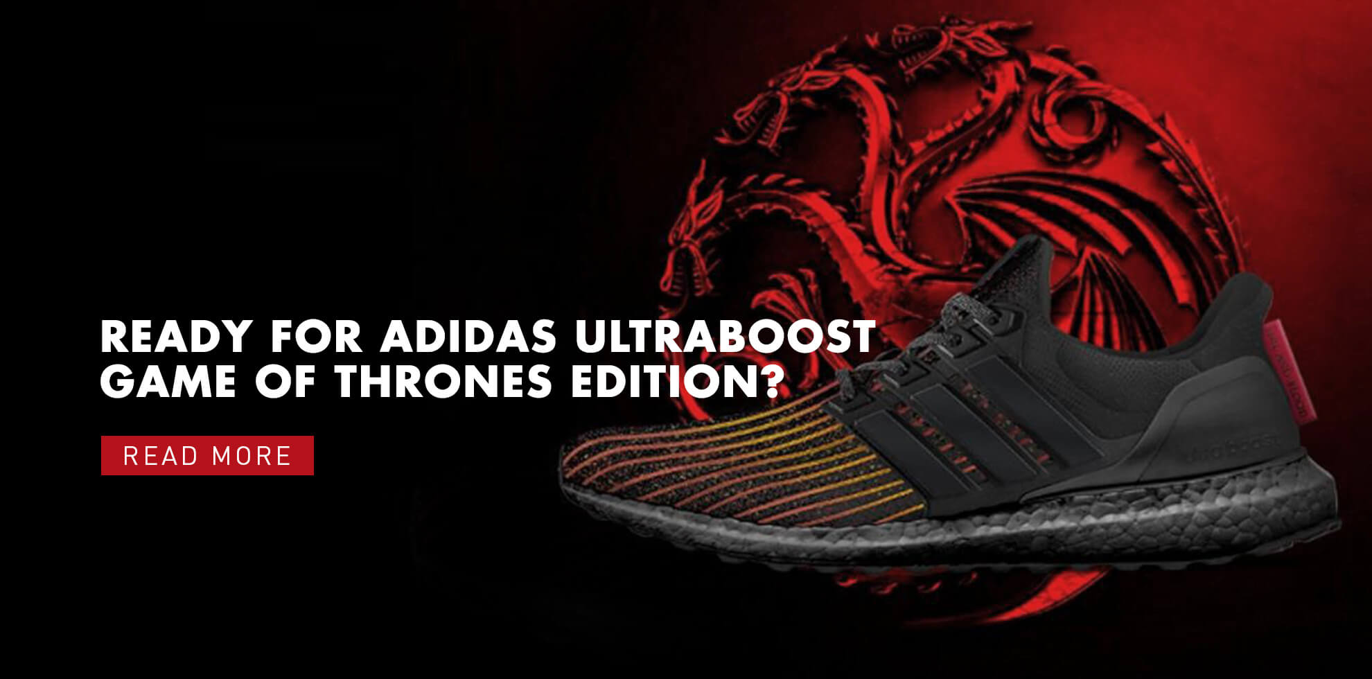 Rumor Adidas UltraBOOST Game of Thrones Edition