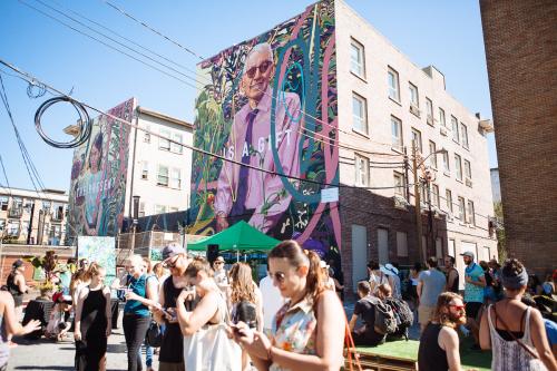 Mural Festival 2018, Tempat Berkumpulnya Seniman Jalanan dari Seluruh Dunia