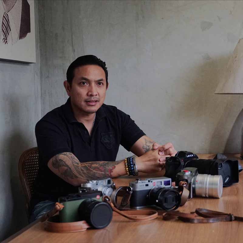 Tommy A. Siahaan, Berawal dari Hoby Fotografi, Menjadi Karir