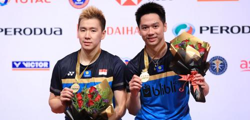 Marcus/Kevin Juara Ganda Putra Malaysia Masters 2019