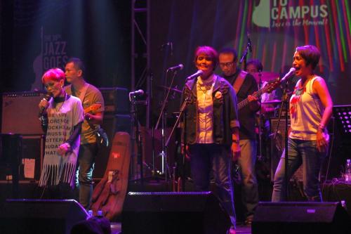 Margie Segers Tampil Lagi di Jazz Goes to Campus ke-39