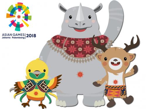 Mengenal Lebih Dekat Tentang 3 Maskot Asian Games