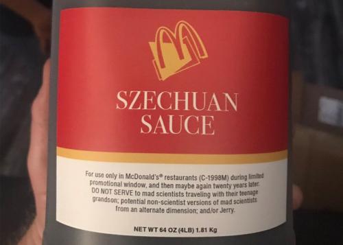 Luar Biasa, Saus Szechuan McDonald&#039;s Terjual Rp 200 Juta