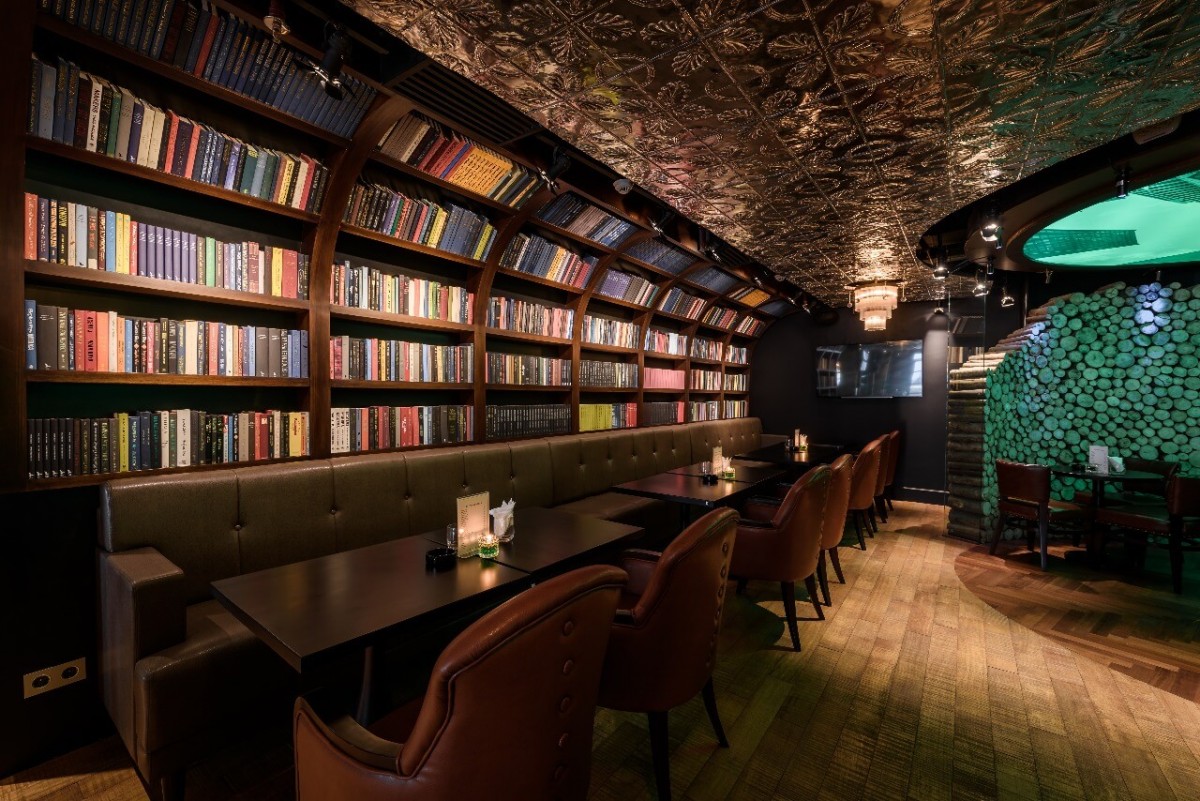 Bar Modern ala Irlandia Zaman Sekarang