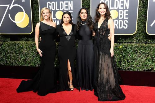 #MeToo dan Time's Up Gerakan Mencegah Pelecehan Seksual di Kalangan Hollywood