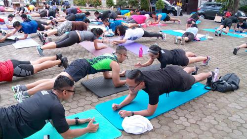 Membakar Keringat Bersama Komunitas Olahraga yang Lagi Happening