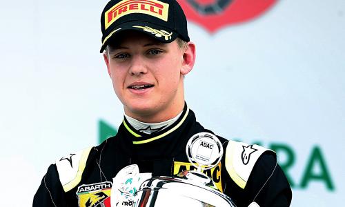 Putra Schumacher Berlaga di F1 Tahun Depan