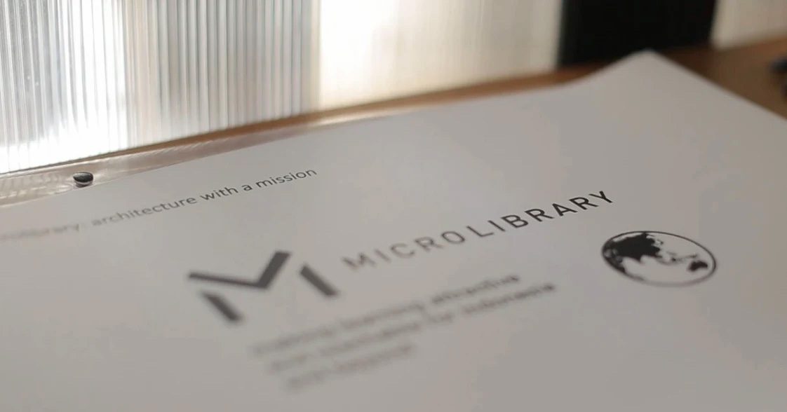 Microlibrary, Perpustakaan Unik yang Dibangun dari 2,000 Wadah Ice Cream