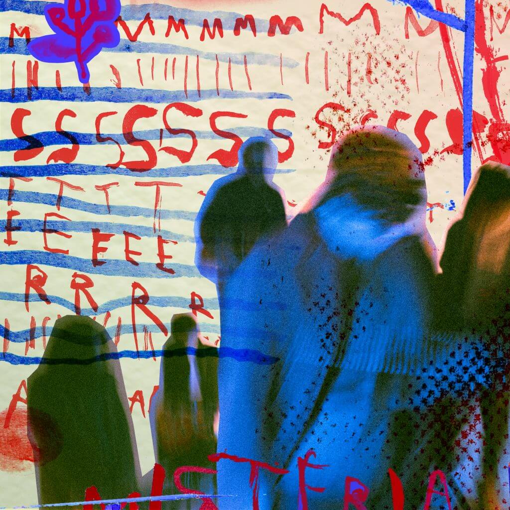 Cover artwork album ‘Misteria’ Goodnight Electric