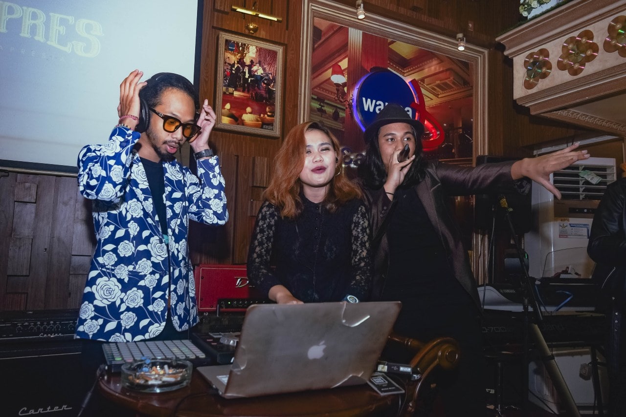 Menurut Mudamudi anak muda Indonesia harus berani kreatif dan berjuang untuk passion-nya