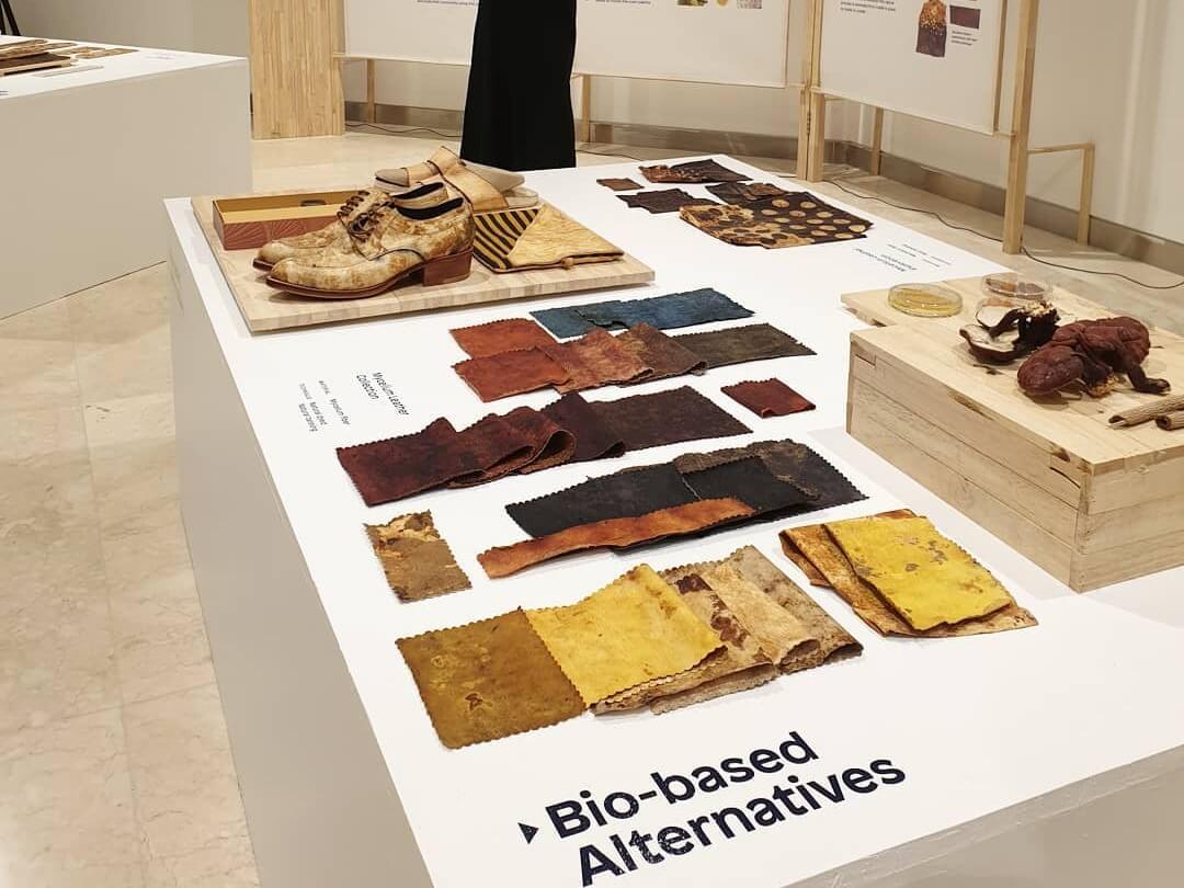 Berbagai produk Mycotech dipamerkan di Erasmus Huis, Jakarta