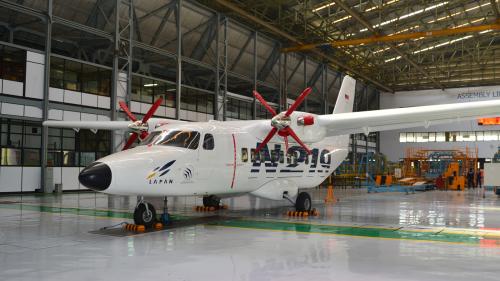 PTDI Rancang N219 Versi Amfibi