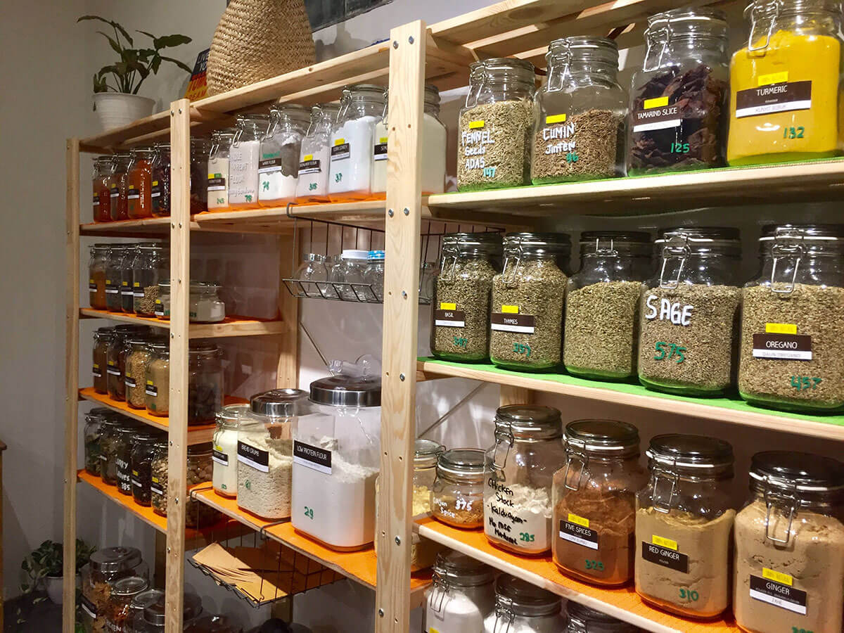 Pilihan Barang yang Cukup Lengkap