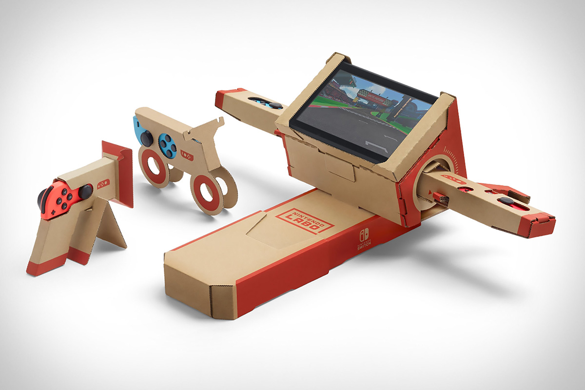 Nintendo Labo, Karya Terbaik Nintendo?