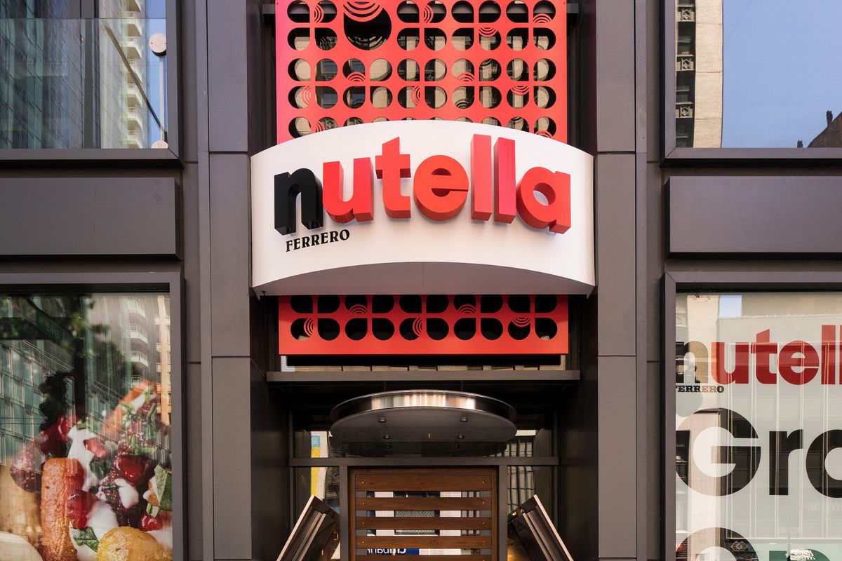 Nutella Bikin Restoran Pertama di Amerika Serikat