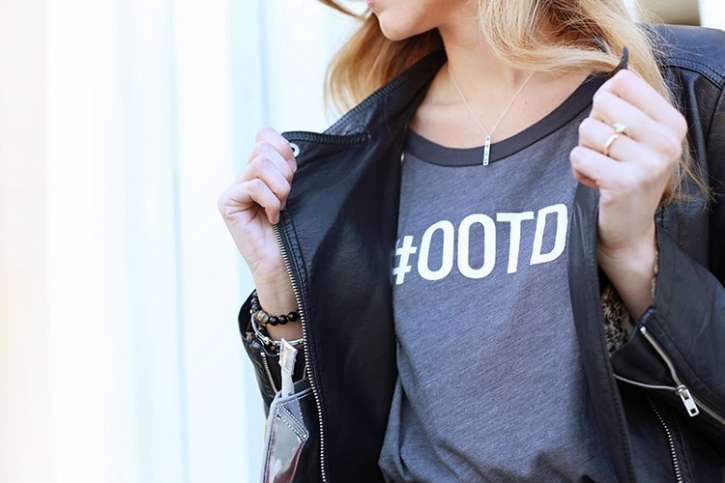 Foto Keren Nggak Ada Artinya Tanpa #OOTD