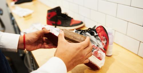 Clean Your Sneakers With Jason Markk