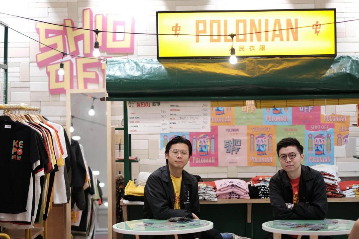 Polonian: Streetwear Berkonsep Hokkien Medan
