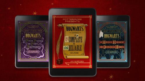 J.K Rowling Keluarkan 3 Buku Terbaru Harry Potter