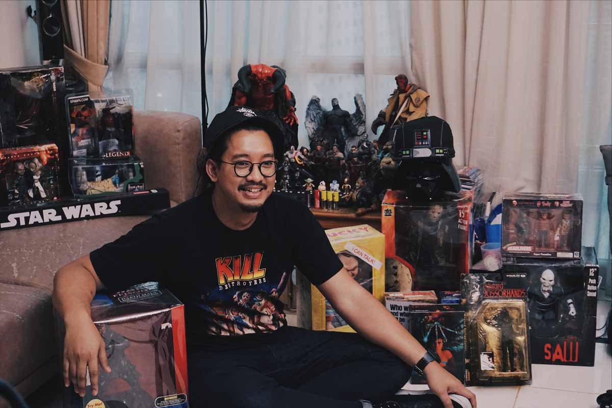 Michael Timothy, &quot;Koleksi Mainan = Investasi&quot;