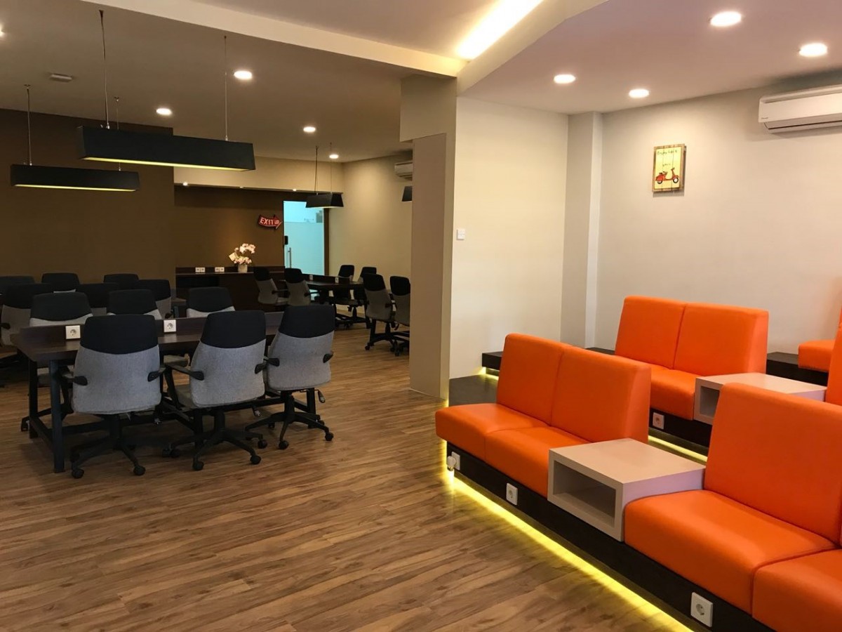 Soma Co-Working Cafe