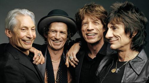 The Rolling Stones Dibukukan