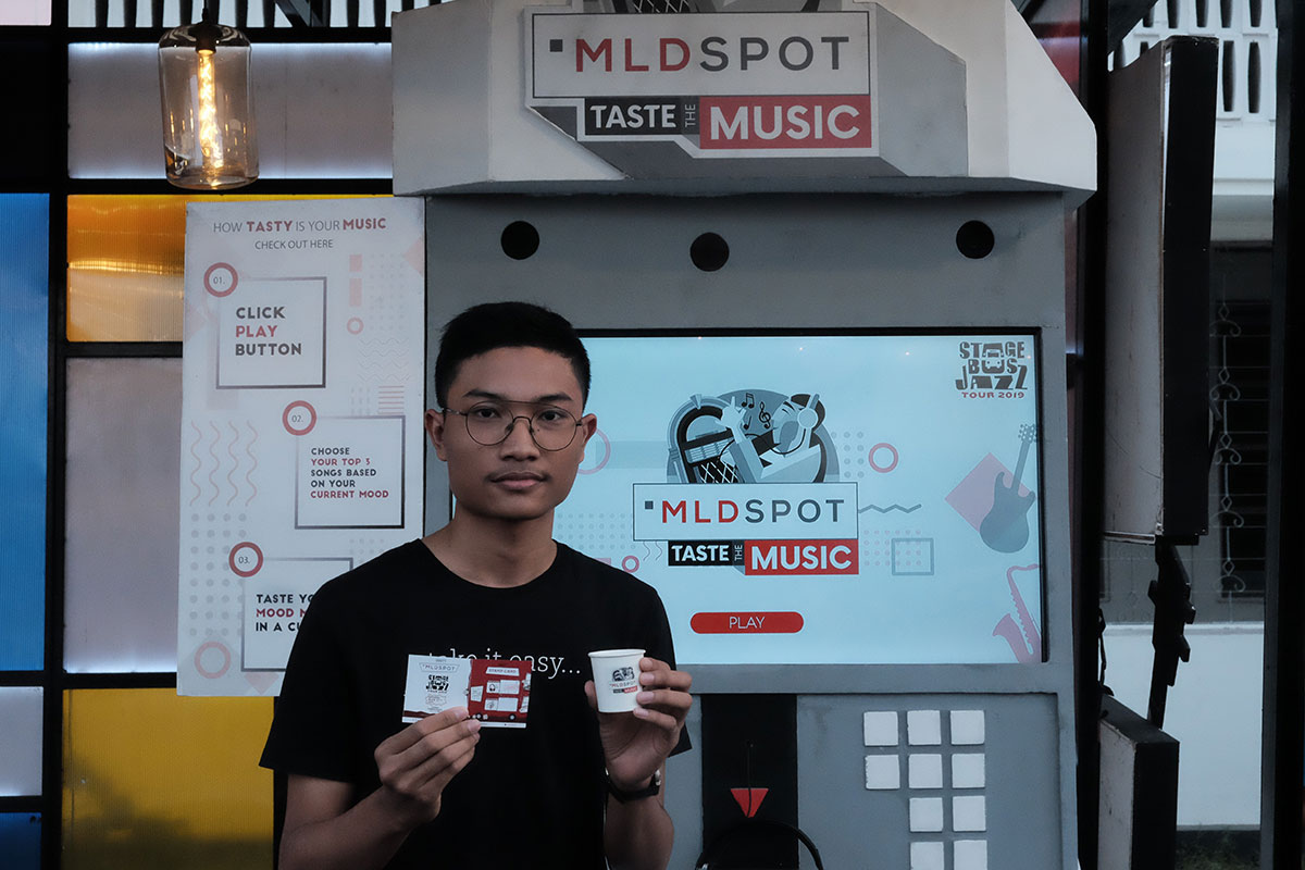 Saat Selera Musik Lo Menjadi Sebuah Minuman Di Stage Bus Jazz Tour 2019