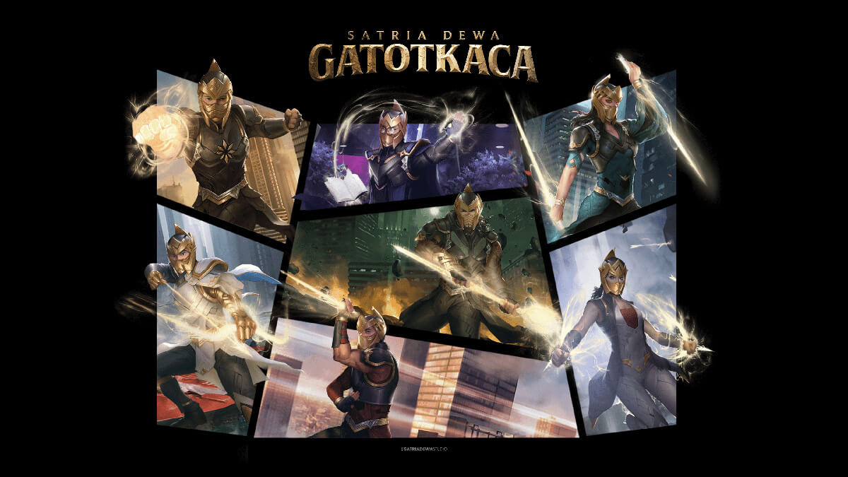 Film Satria Dewa Gatotkaca akan menjadi film perdana dari Satria Dewa Universe