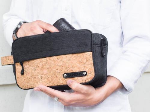 Schors, Keelokan Serat Kayu Pada Dompet