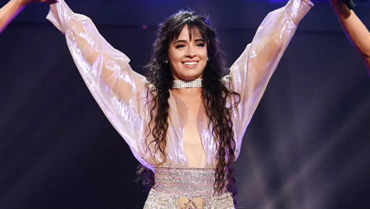 Camila Cabello saat debut single terbarunya di tahun 2019