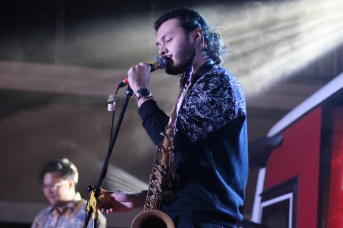 September Penuh Kejutan di Stage Bus Jazz Tour 2019 - Lampung