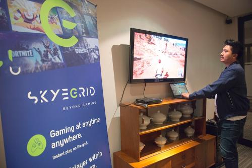 Skyegrid, Solusi Bermain Game High-end Tanpa Punya Konsol