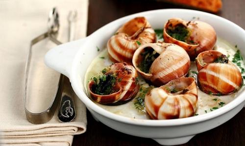Escargot, Dish Istimewa Asal Perancis